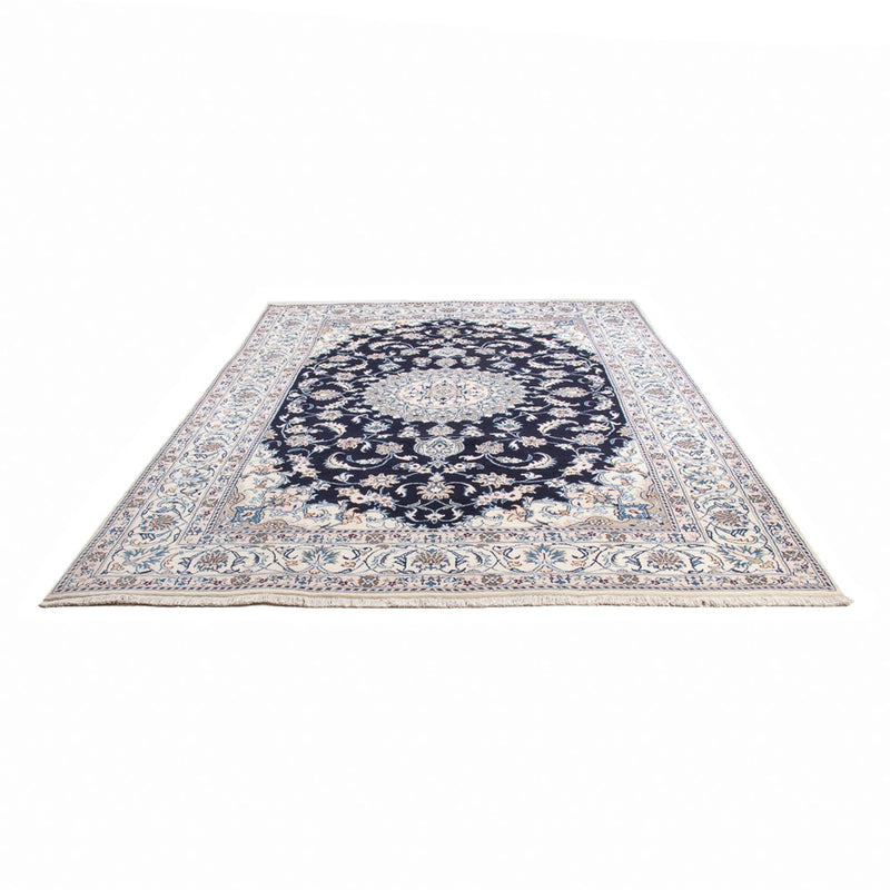 Perser Rug - Nain - 295 x 203 cm - dark blue
