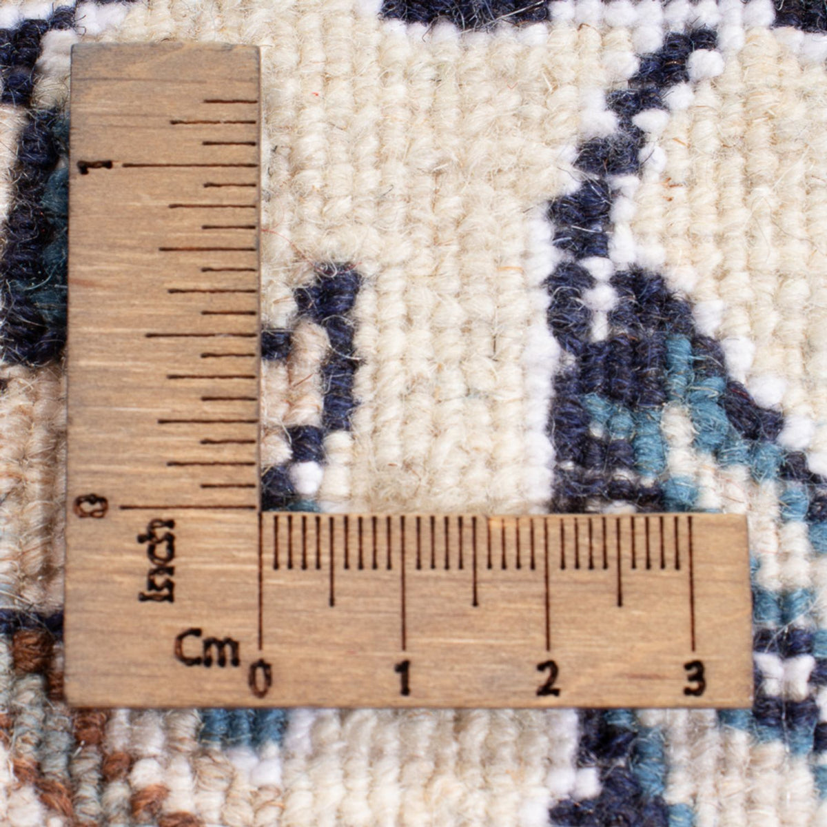 Perser Rug - Nain - 295 x 203 cm - dark blue