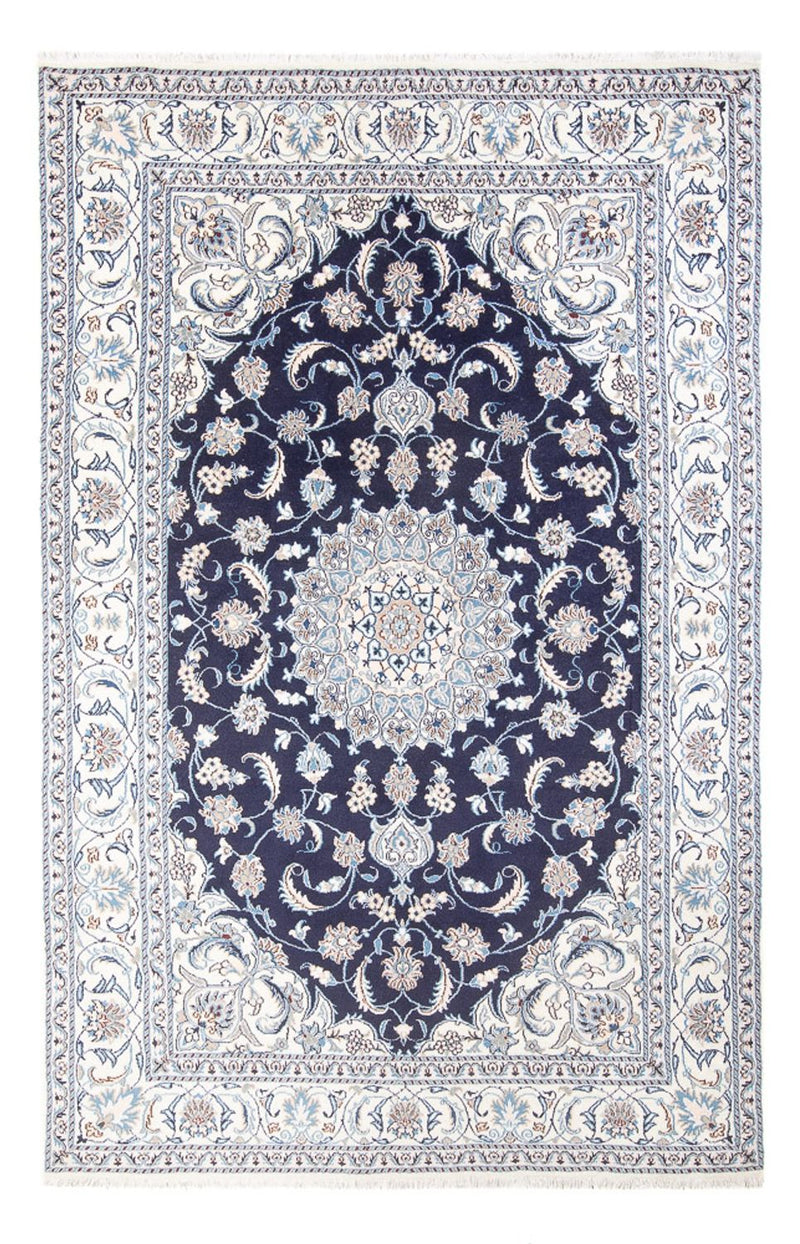 Perser Rug - Nain - 291 x 190 cm - dark blue