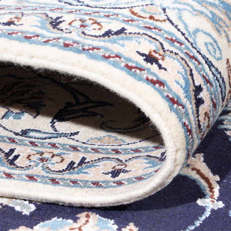 Perser Rug - Nain - 291 x 190 cm - dark blue