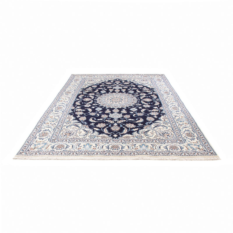 Perser Rug - Nain - 291 x 190 cm - dark blue
