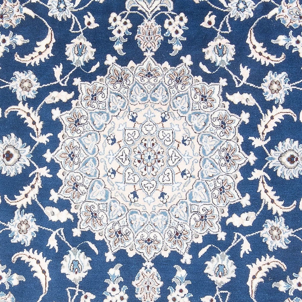 Perser Rug - Nain - 296 x 196 cm - blue