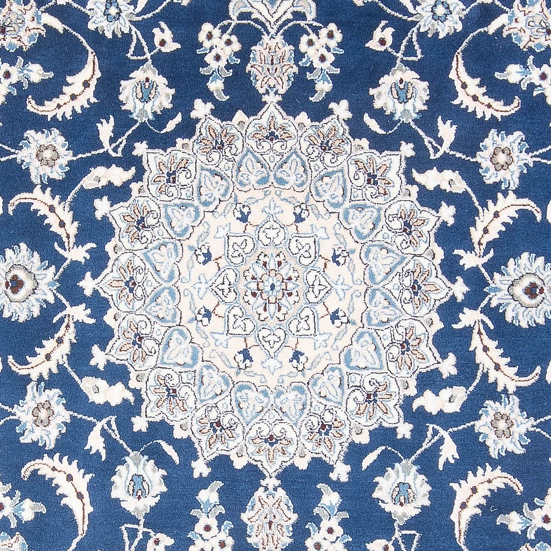 Perser Rug - Nain - 296 x 196 cm - blue