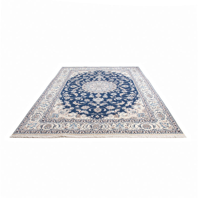 Perser Rug - Nain - 296 x 196 cm - blue
