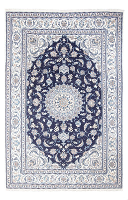 Perser Rug - Nain - 293 x 201 cm - dark blue