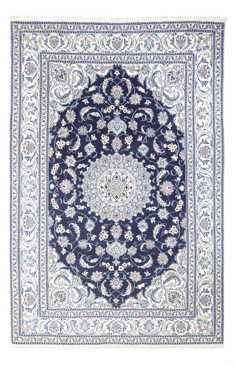 Perser Rug - Nain - 293 x 201 cm - dark blue