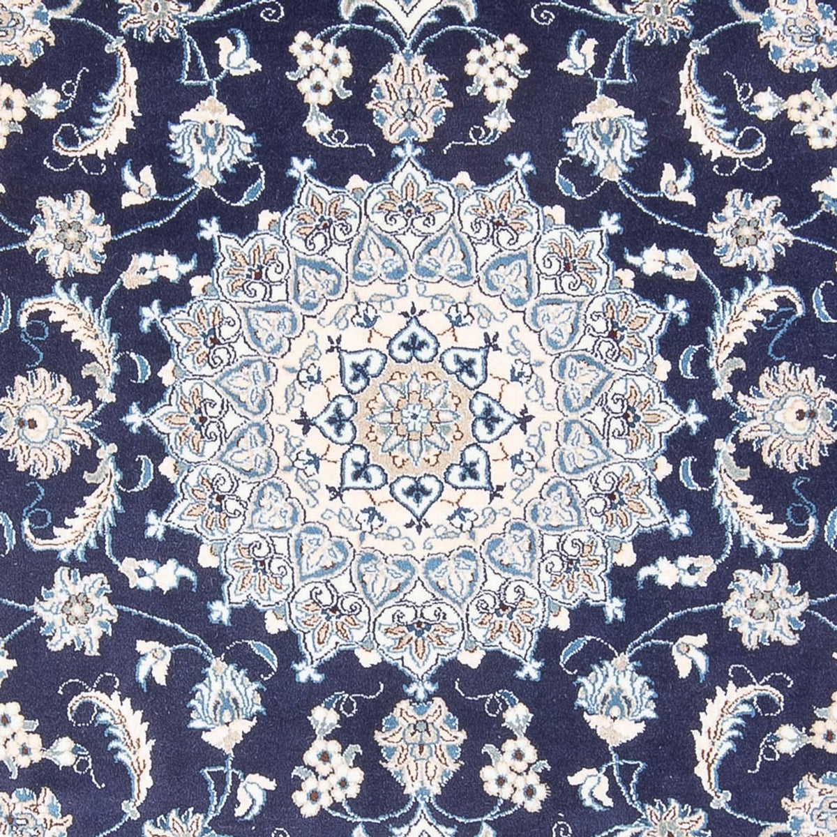 Perser Rug - Nain - 293 x 201 cm - dark blue