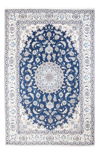 Perser Rug - Nain - 287 x 192 cm - blue