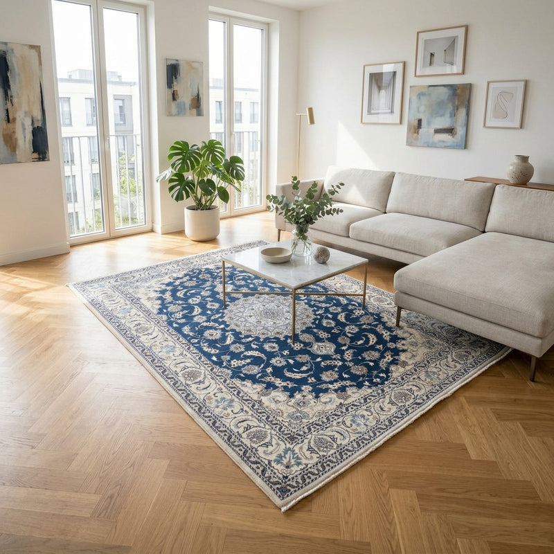 Nain Rug 287x192cm - Persian Rugs