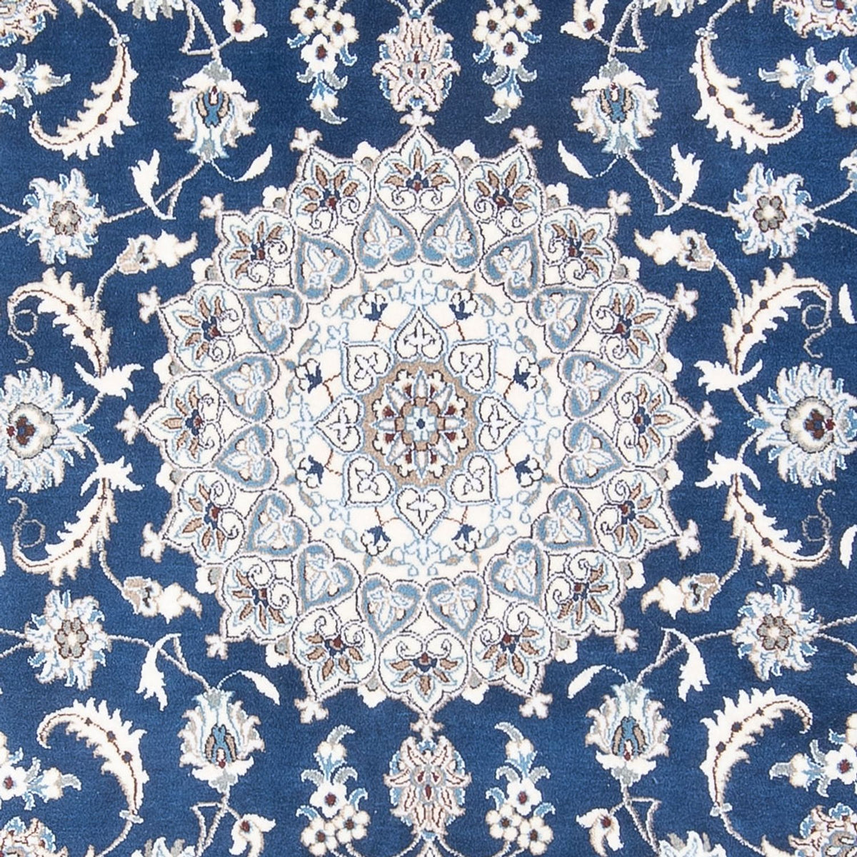 Perser Rug - Nain - 287 x 192 cm - blue