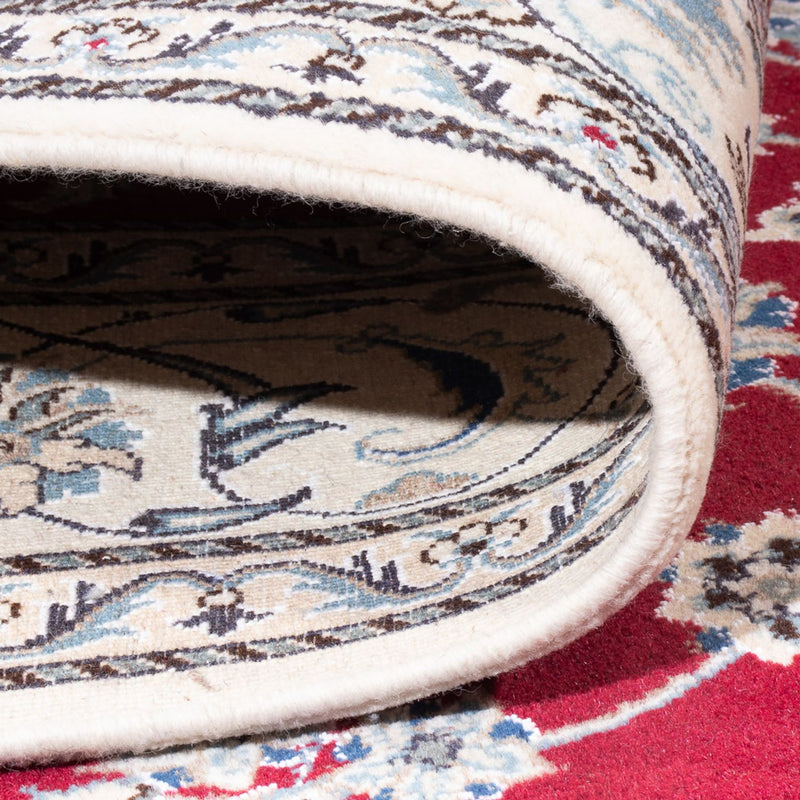 Perser Rug - Nain - 294 x 193 cm - red