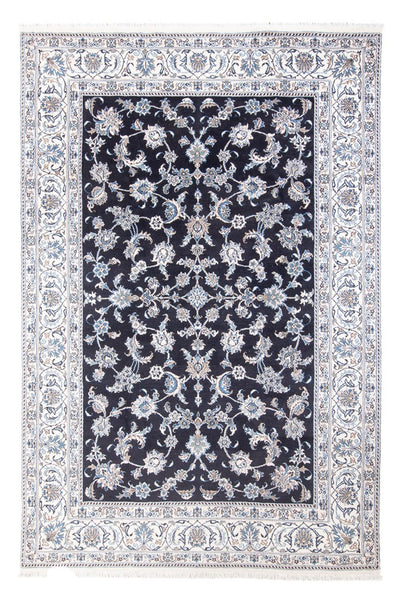 Nain Rug 191x288cm - Persian Rugs - dark blue