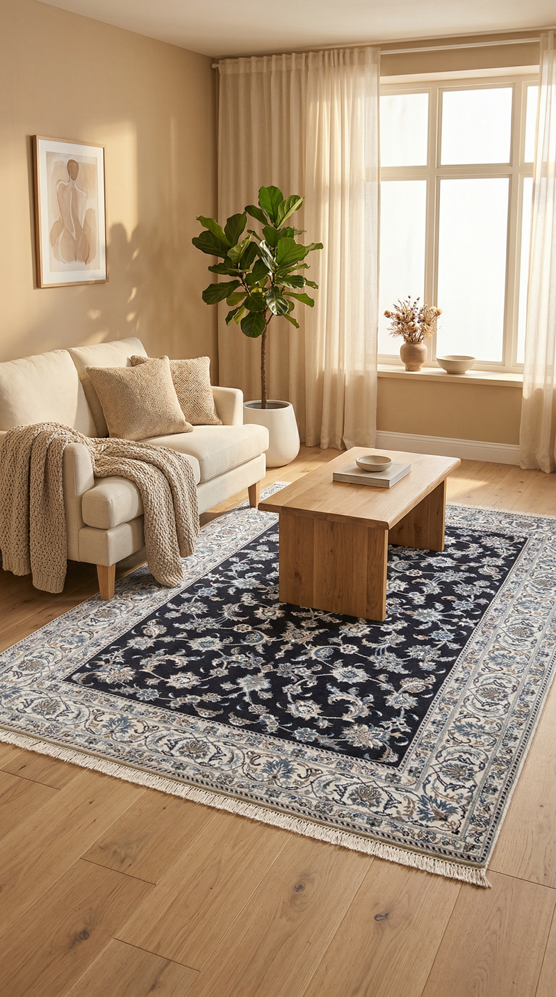 Nain Rug 288x191cm - Persian Rugs