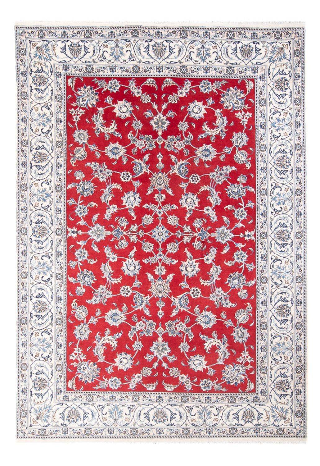 Perser Rug - Nain - 290 x 195 cm - red