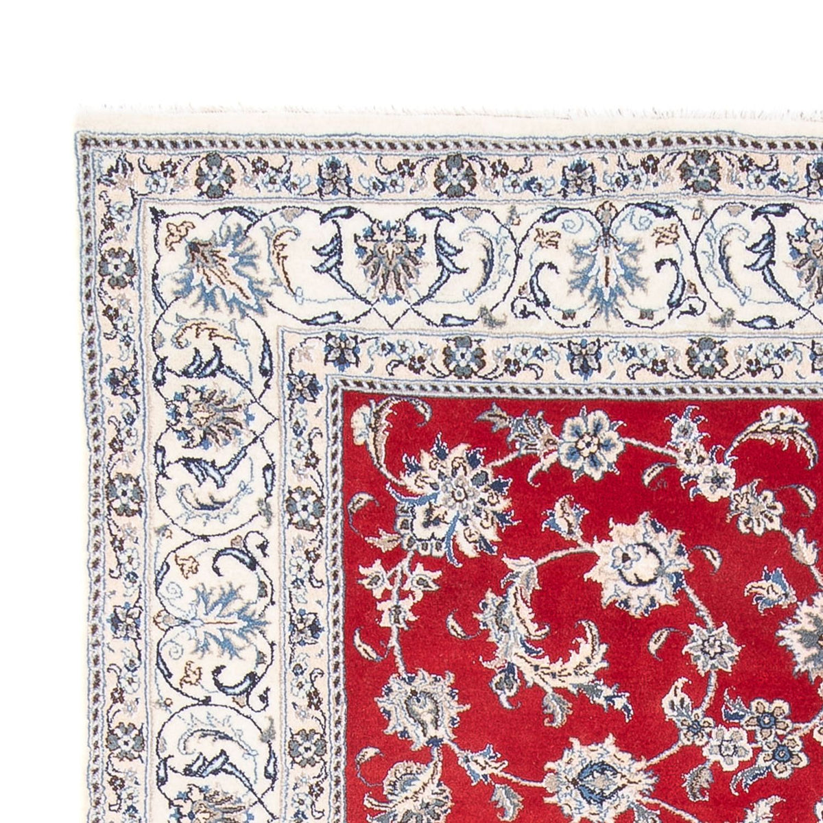 Perser Rug - Nain - 290 x 195 cm - red