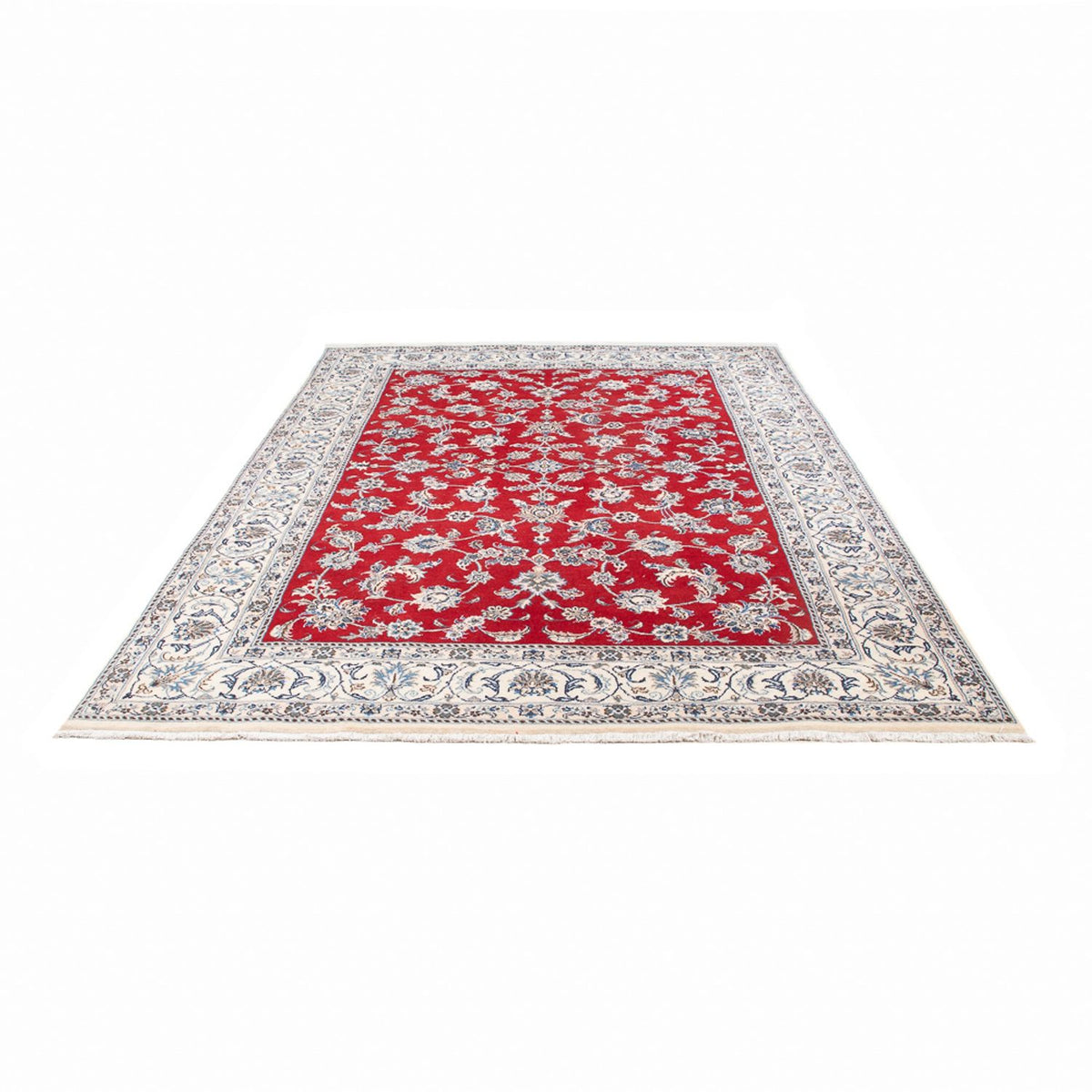 Perser Rug - Nain - 290 x 195 cm - red