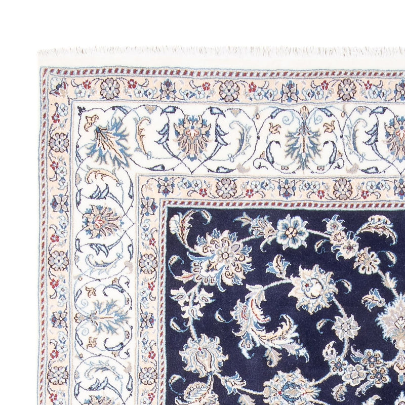 Perser Rug - Nain - 293 x 197 cm - dark blue