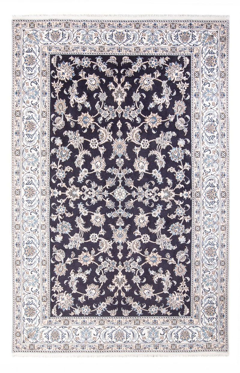 Perser Rug - Nain - 304 x 193 cm - dark blue