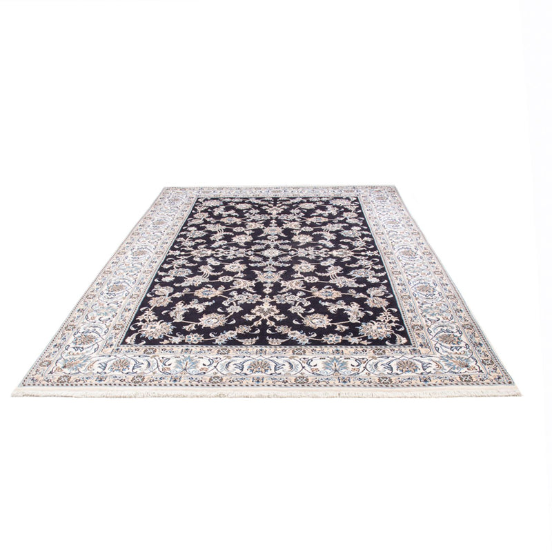 Perser Rug - Nain - 304 x 193 cm - dark blue