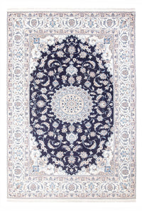 Perser Rug - Nain - 298 x 195 cm - dark blue