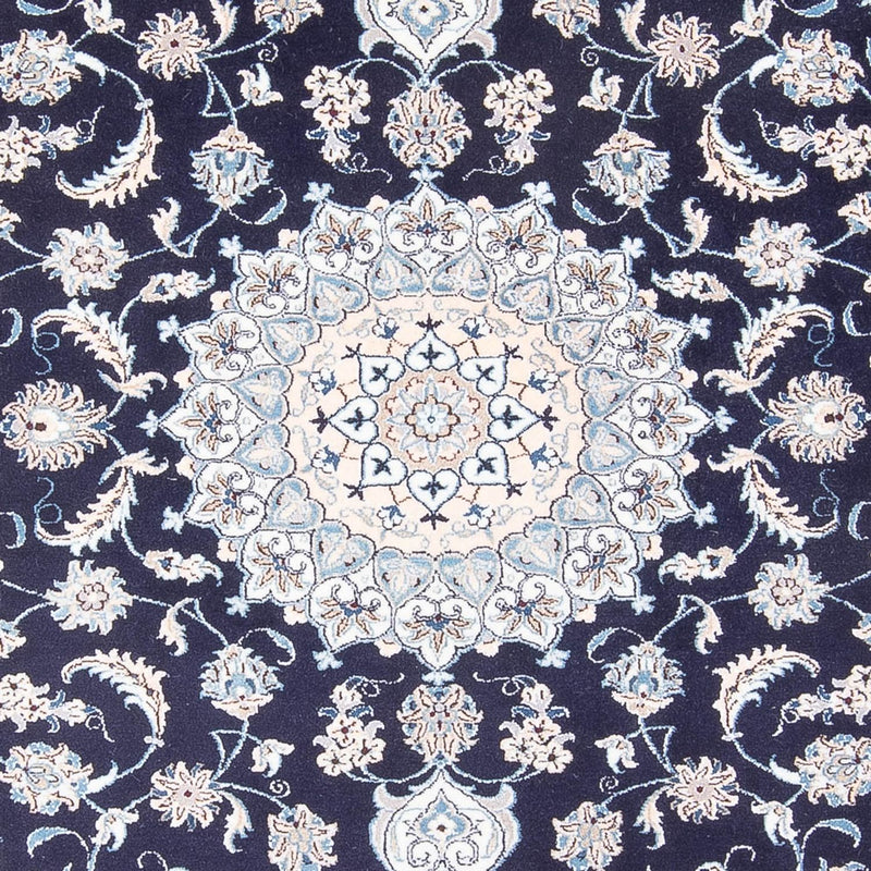 Perser Rug - Nain - 298 x 195 cm - dark blue