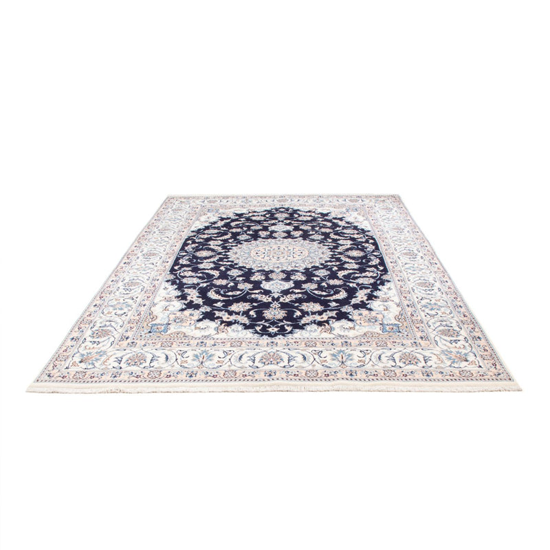 Perser Rug - Nain - 298 x 195 cm - dark blue