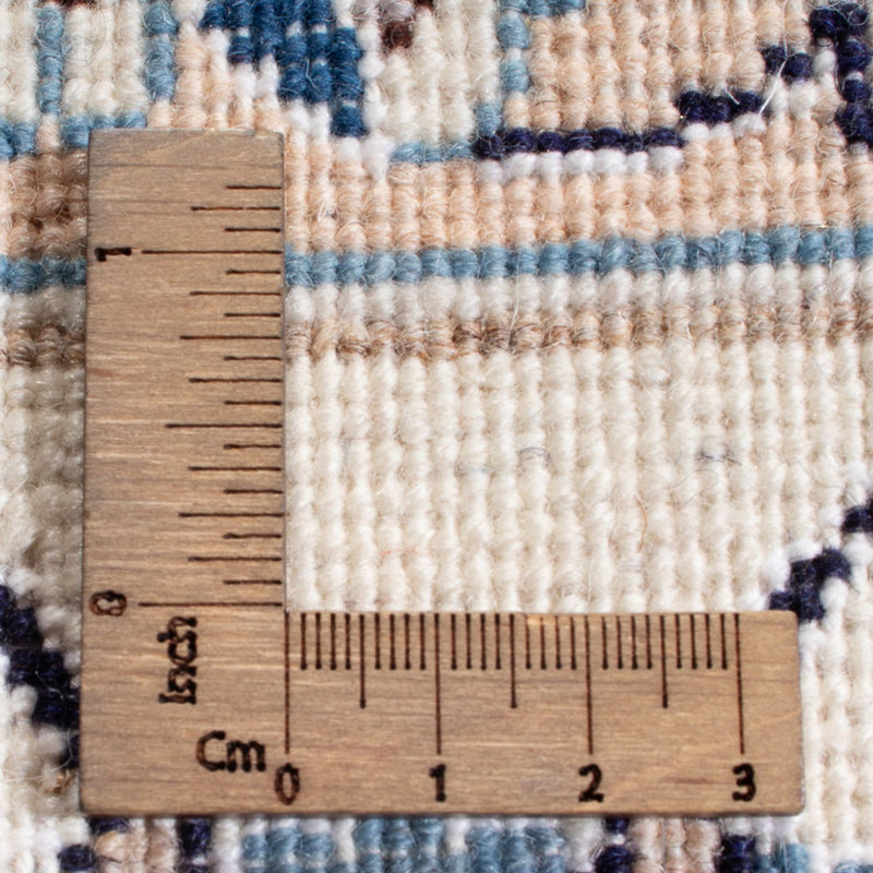 Perser Rug - Nain - 298 x 195 cm - dark blue