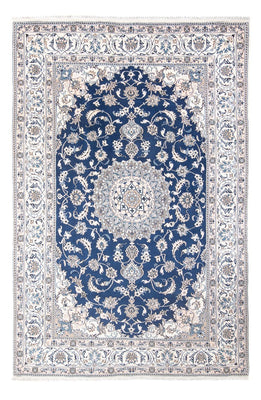 Perser Rug - Nain - 303 x 197 cm - blue