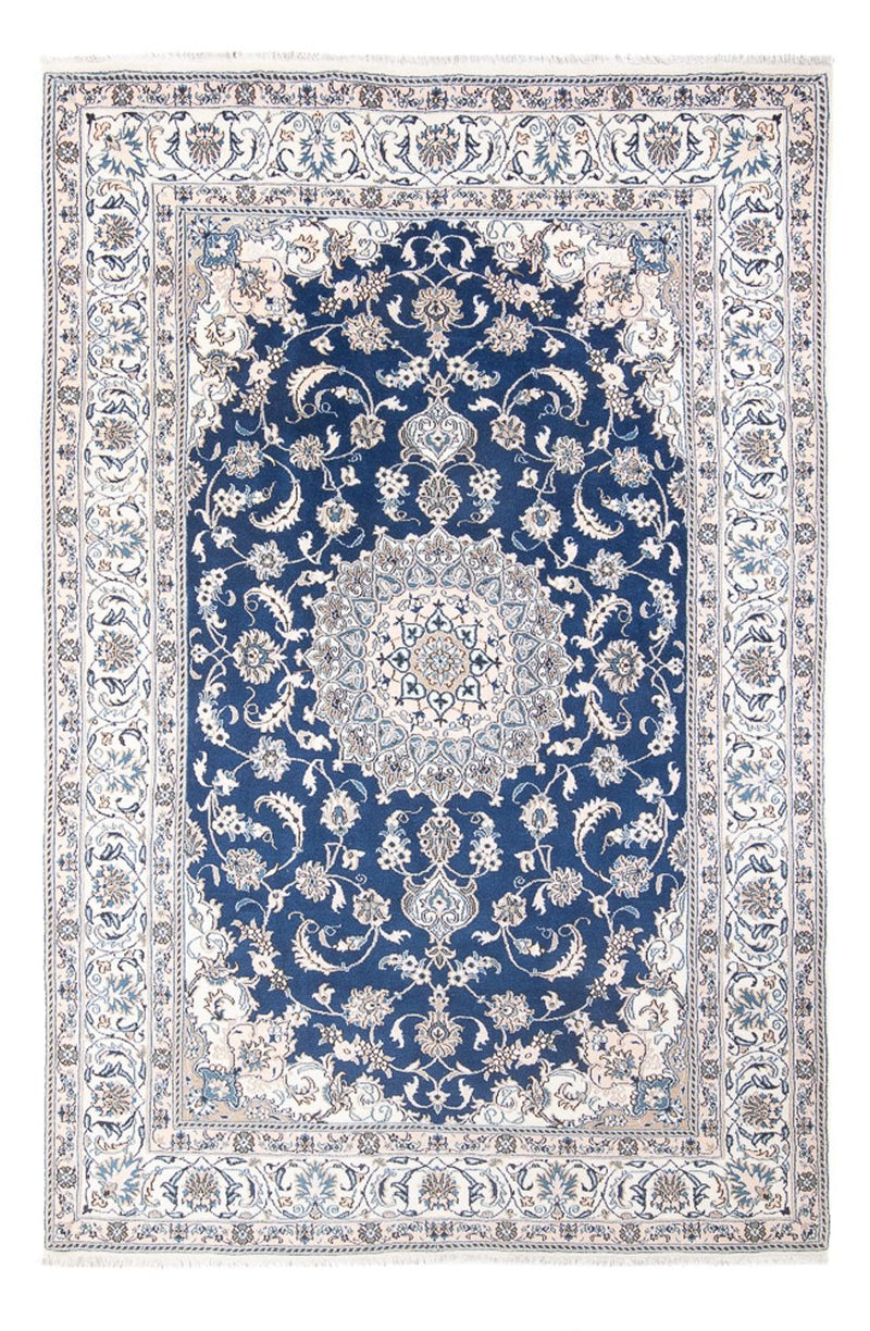 Perser Rug - Nain - 303 x 197 cm - blue