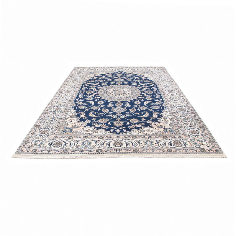 Perser Rug - Nain - 303 x 197 cm - blue