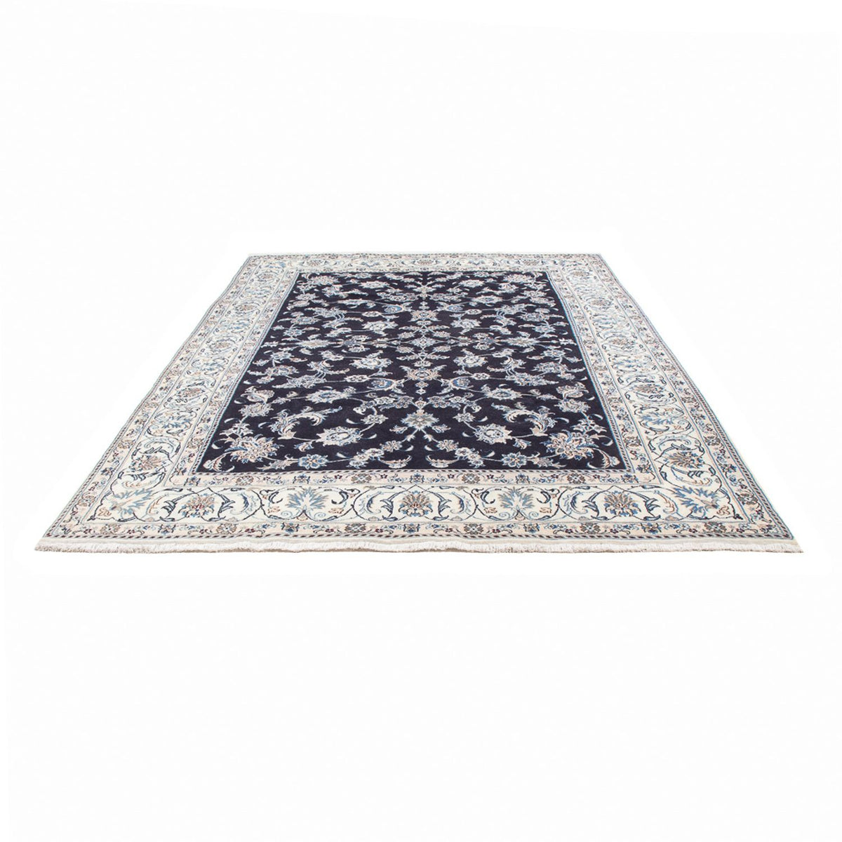 Perser Rug - Nain - 292 x 198 cm - dark blue