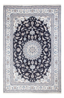 Perser Rug - Nain - 295 x 191 cm - dark blue