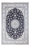 Perser Rug - Nain - 295 x 191 cm - dark blue