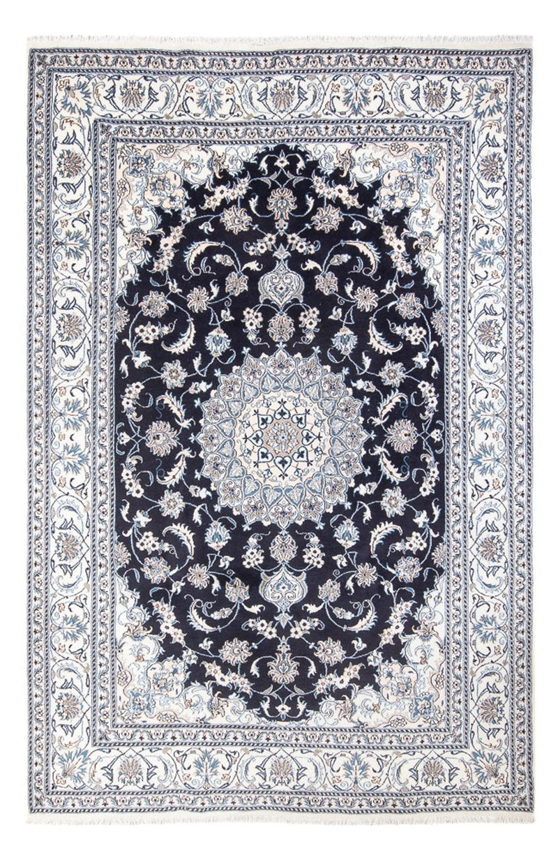 Perser Rug - Nain - 295 x 191 cm - dark blue