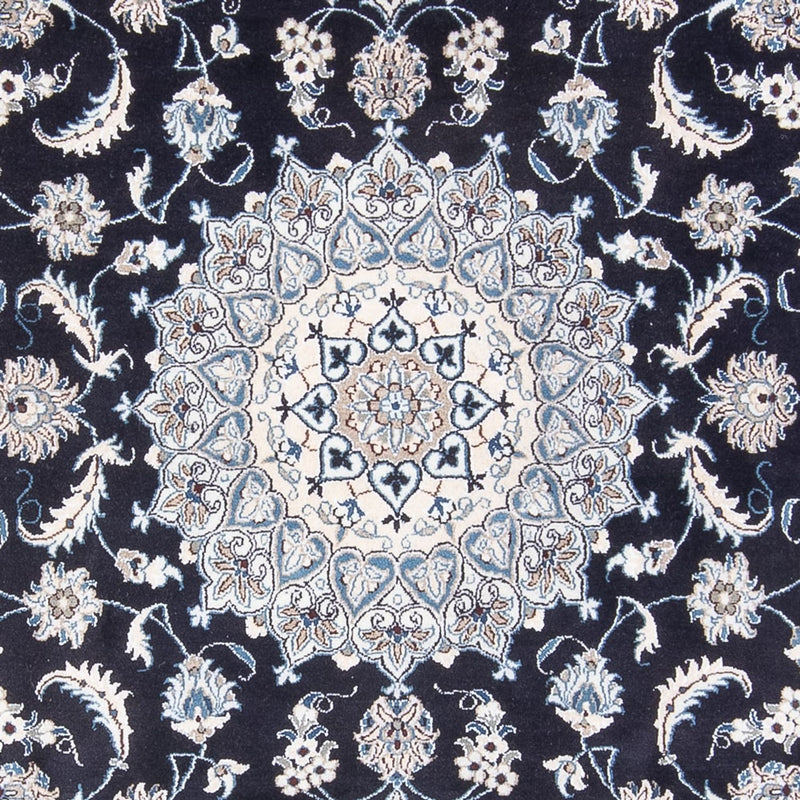Perser Rug - Nain - 295 x 191 cm - dark blue