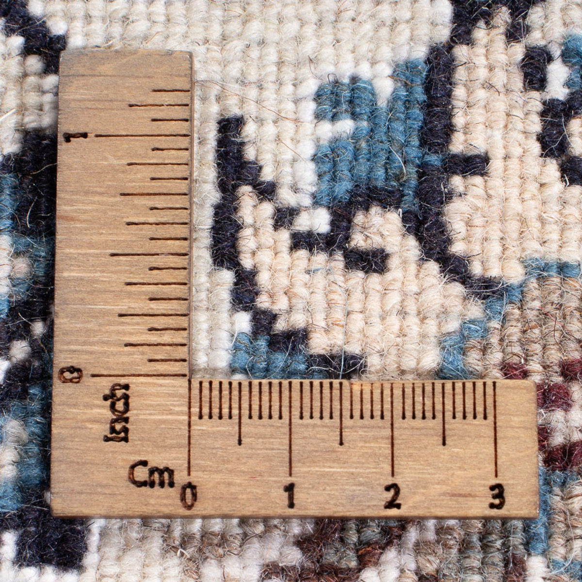 Perser Rug - Nain - 295 x 191 cm - dark blue