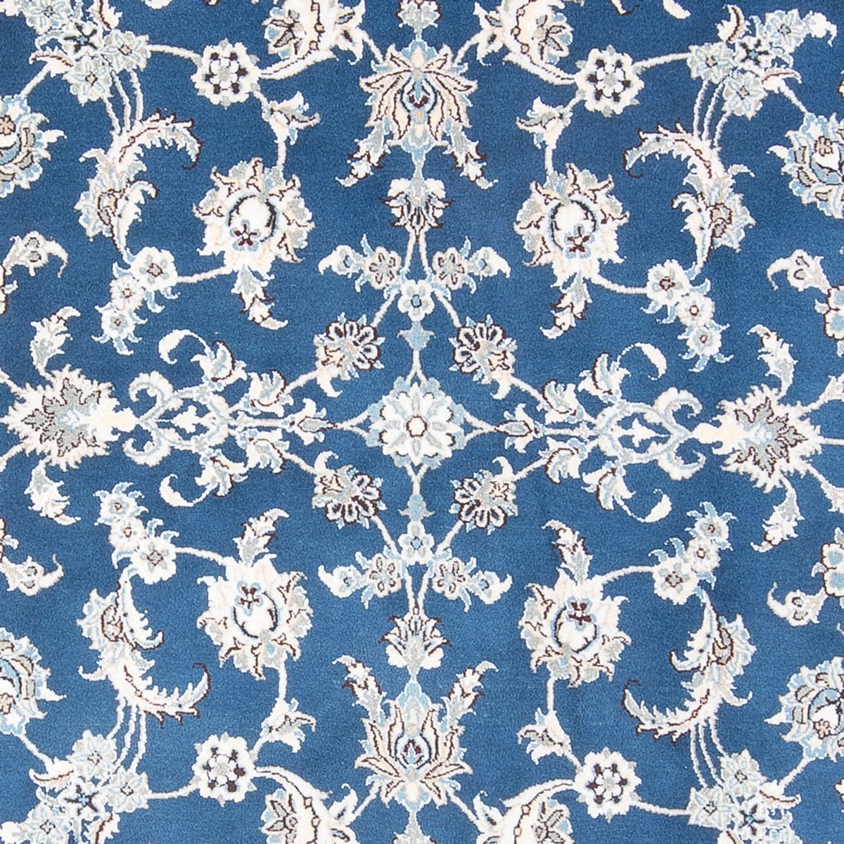 Perser Rug - Nain - 296 x 196 cm - blue