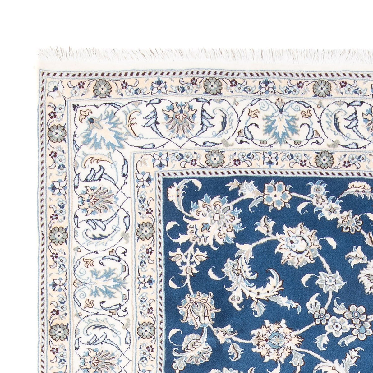 Perser Rug - Nain - 296 x 196 cm - blue