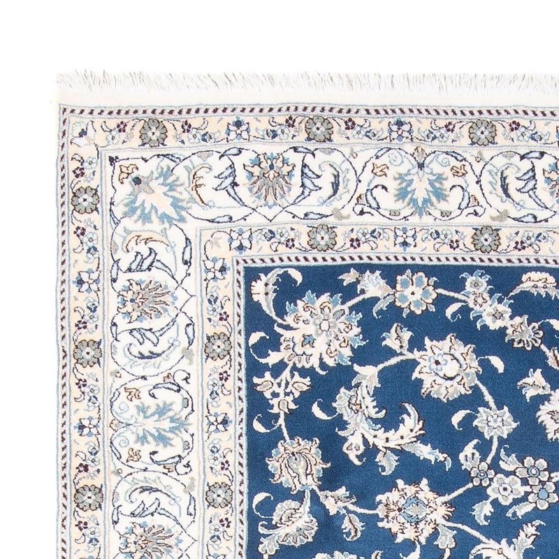 Perser Rug - Nain - 296 x 196 cm - blue