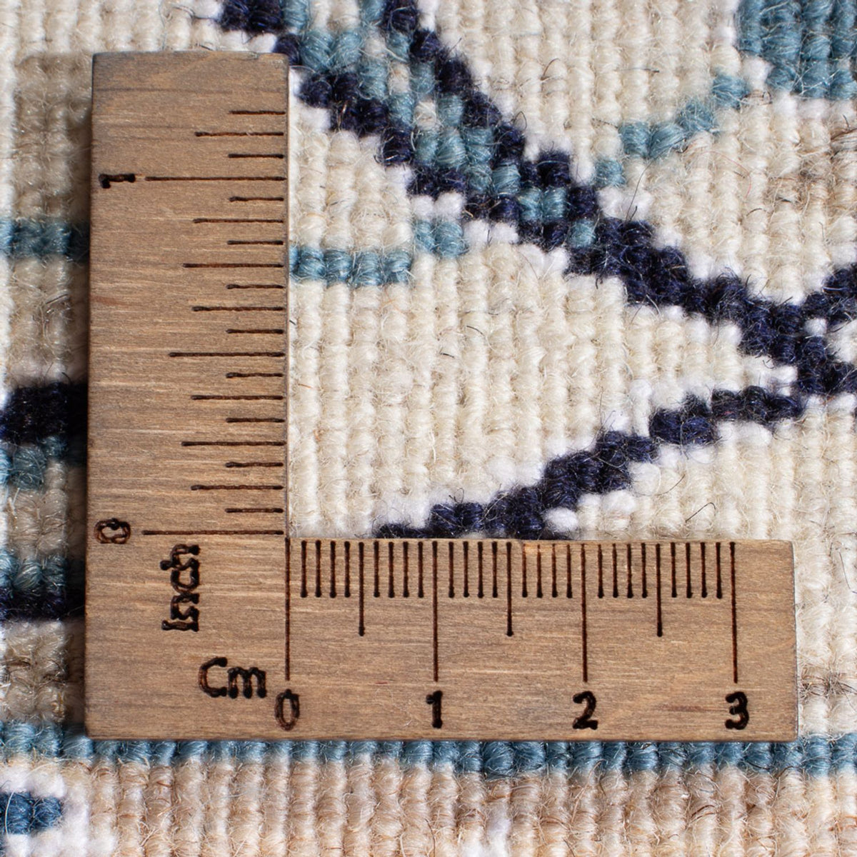 Perser Rug - Nain - 294 x 196 cm - blue