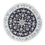 Perser Rug - Nain round  - 150 x 150 cm - dark blue