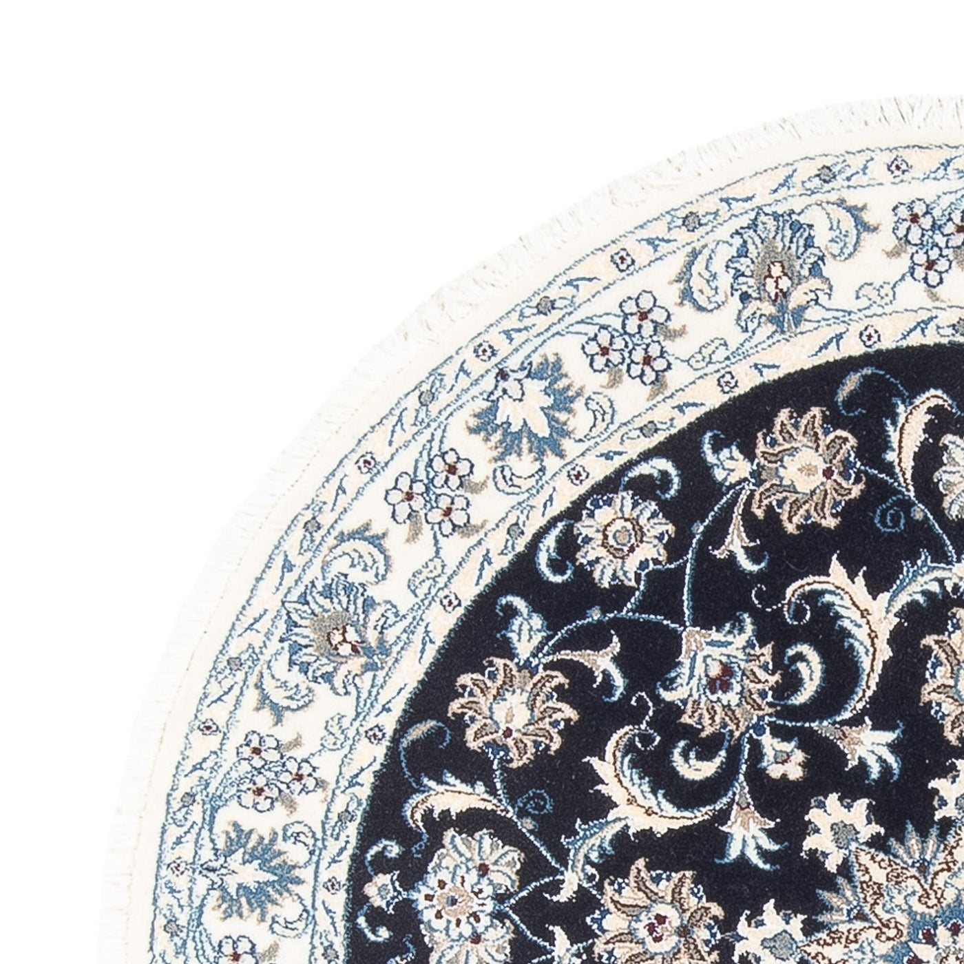 Nain Rug 150x150cm - Persian Rugs