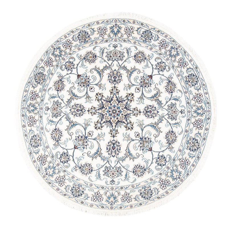 Perser Rug - Nain round  - 150 x 150 cm - cream