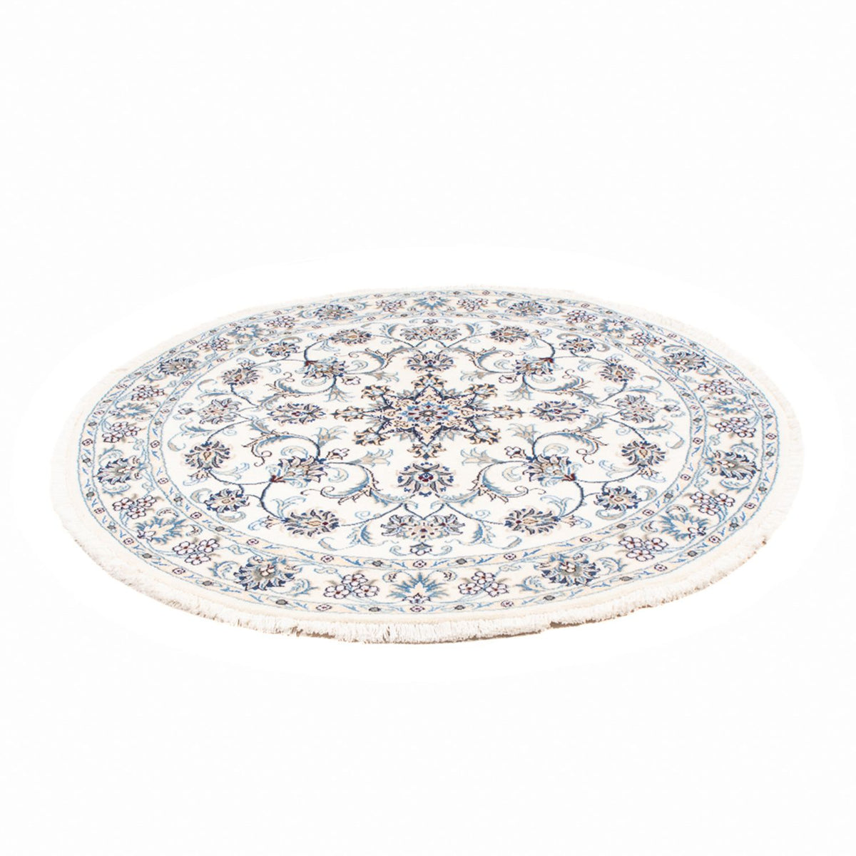 Perser Rug - Nain round  - 150 x 150 cm - cream