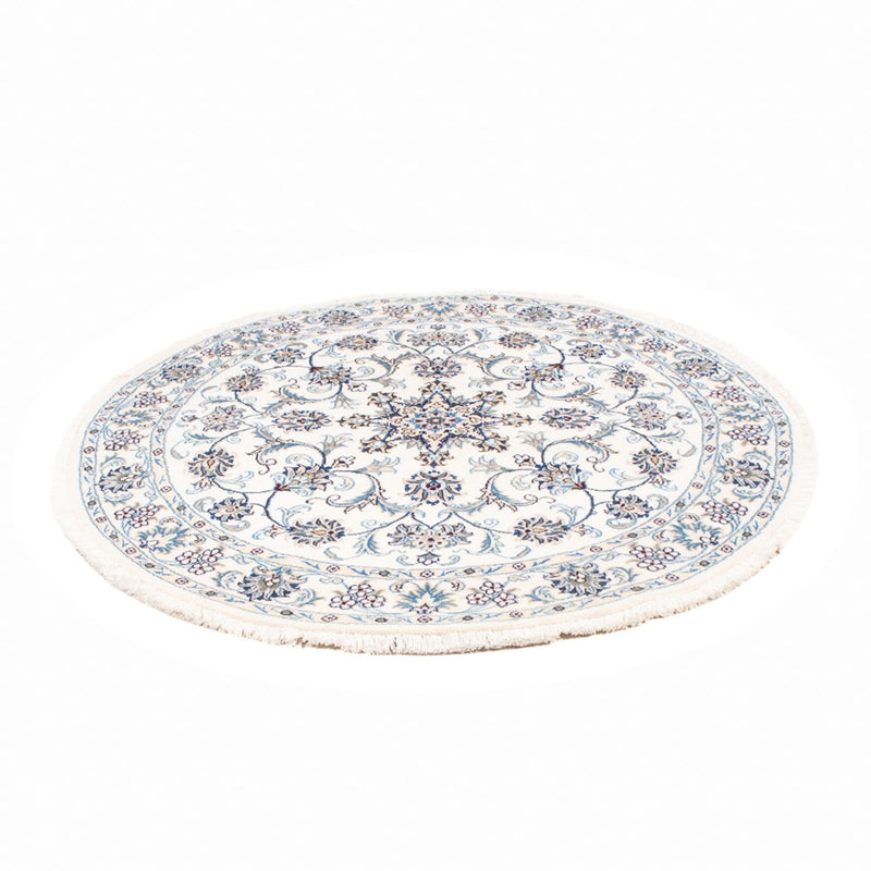 Perser Rug - Nain round  - 150 x 150 cm - cream