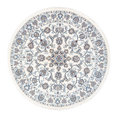 Perser Rug - Nain round  - 150 x 150 cm - cream