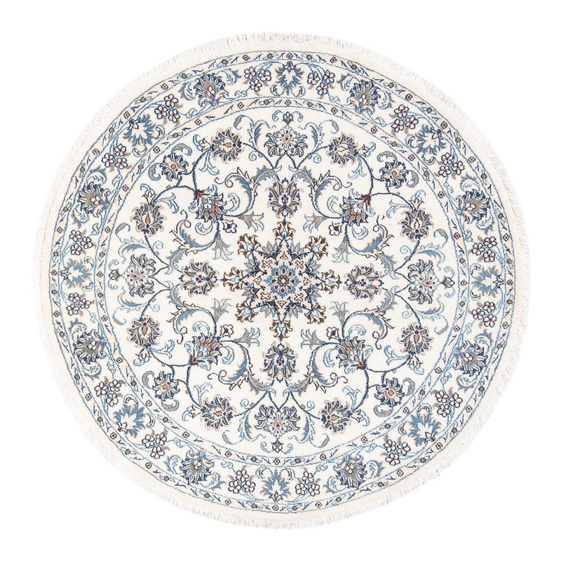Perser Rug - Nain round  - 150 x 150 cm - cream