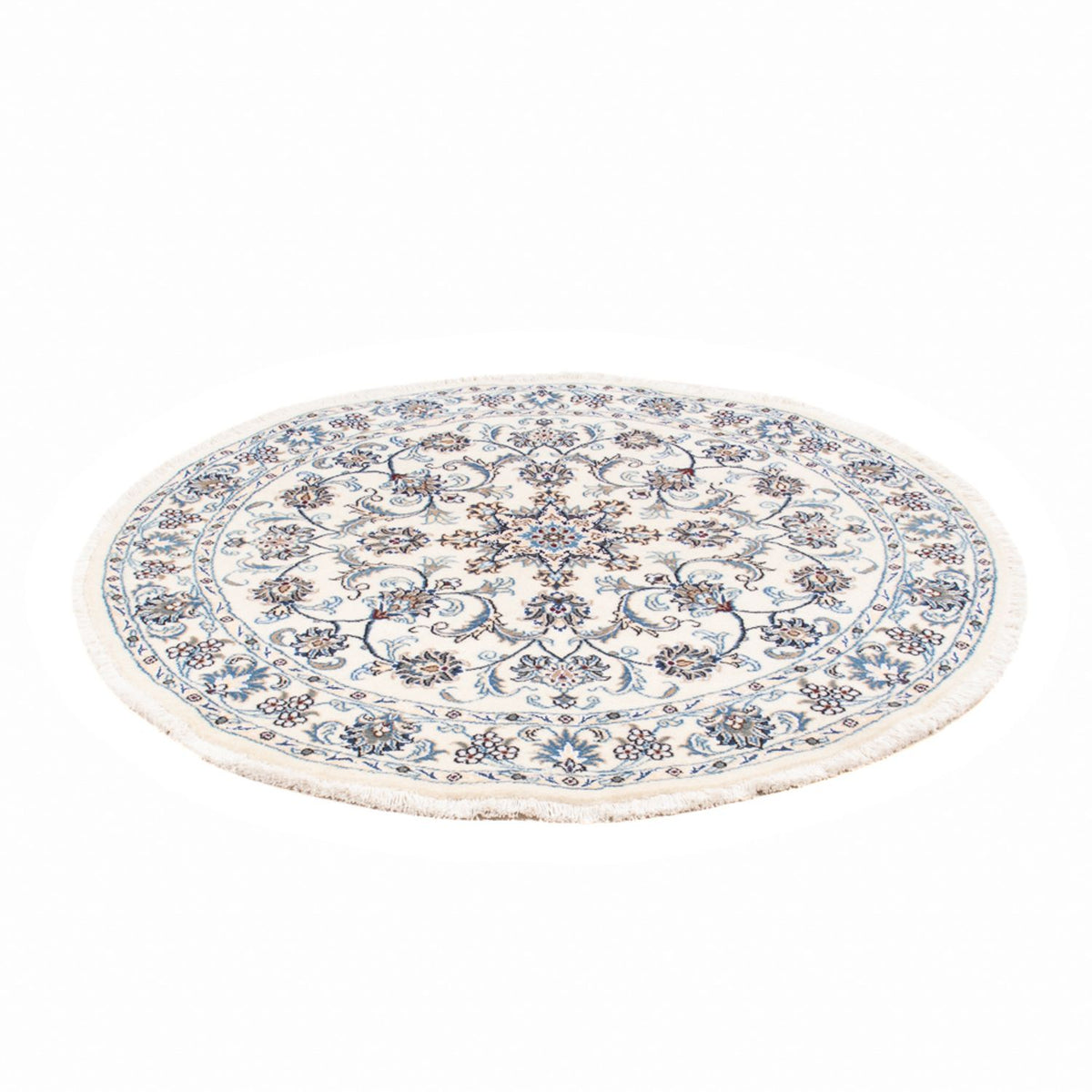 Perser Rug - Nain round  - 150 x 150 cm - cream