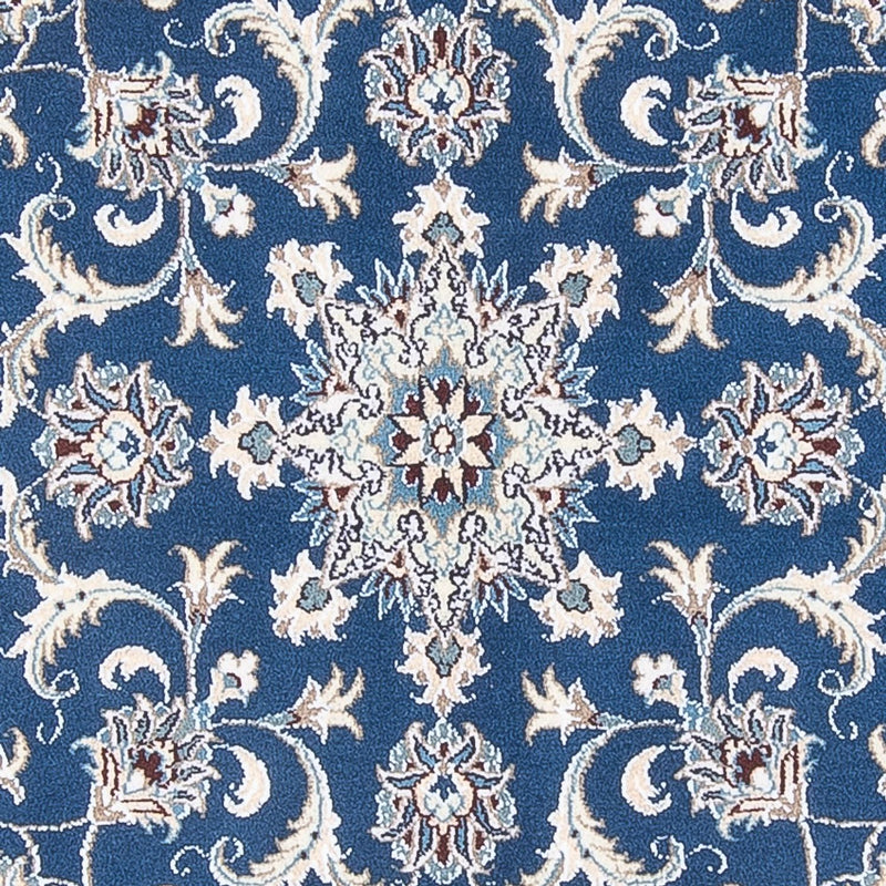 Perser Rug - Nain round  - 150 x 150 cm - blue