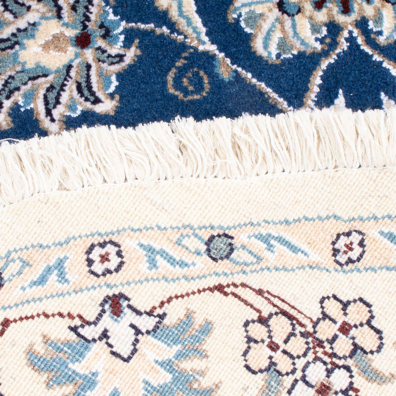 Perser Rug - Nain round  - 150 x 150 cm - blue